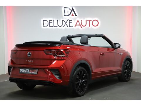 T-ROC 1.5 TSI 150 R-Line DSG 7 Phase 2 2022 occasion 06550 La Roquette-sur-Siagne