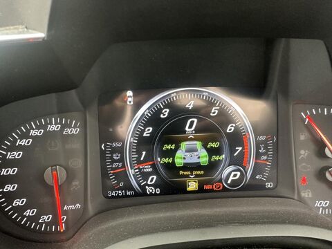 Corvette Cabriolet 6.2 V8 - 466 - BVA C7 CABRIOLET Stingray 2LT - G 2016 occasion 33450 Montussan