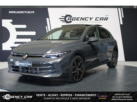 Volkswagen Golf 1.5 eTSI DSG7 Edition 50 Faible km Si&egrave;ges chauffants Massant 2024 occasion Villeneuve-d'Ascq 59493