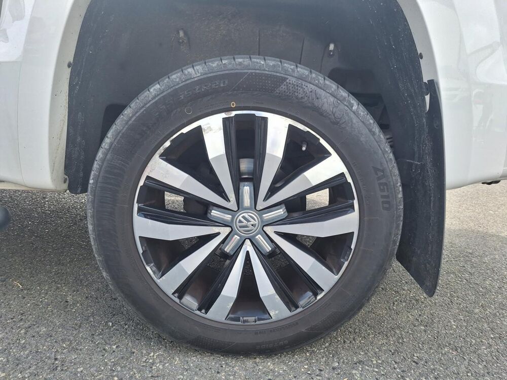 Amarok 3.0 TDI 225 CARAT PERMANENTE 4MOTION BVA 2017 occasion 56850 Caudan