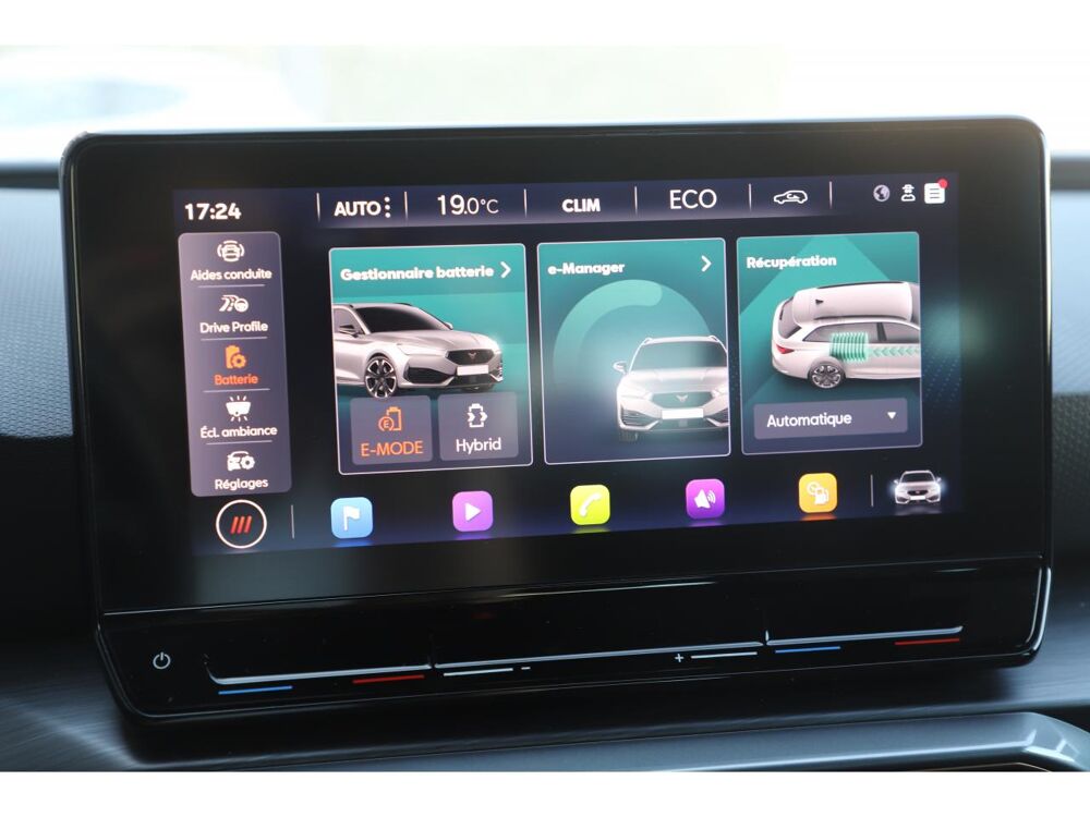 Leon VZ 1.4 e-Hybrid 245 - DSG 6 2022 occasion 06550 La Roquette-sur-Siagne