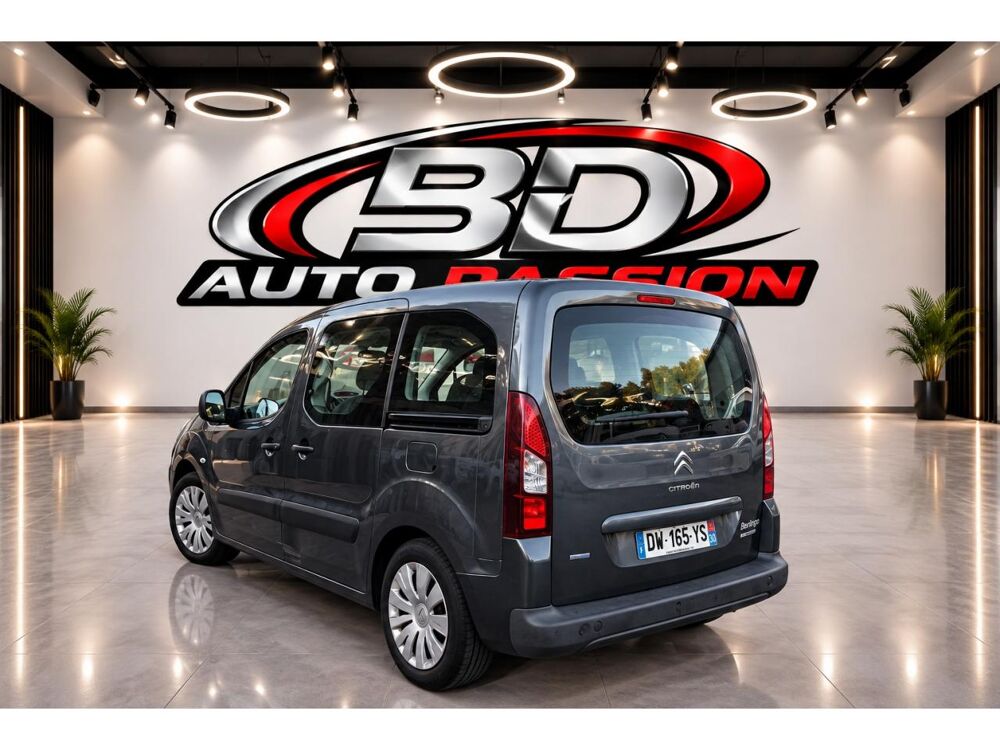 Berlingo 1.6 HDi - 100ch boite auto ETG6 / 2015 / suivi d\'entretien 2015 occasion 30260 Orthoux-S&eacute;rignac-Quilhan
