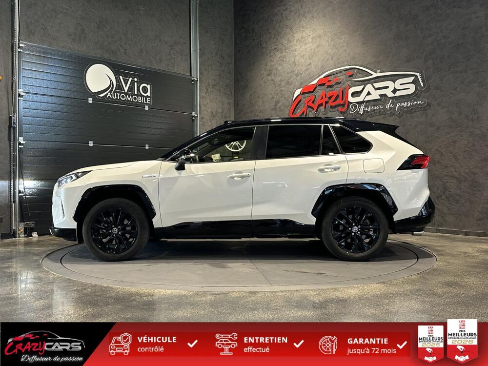 RAV 4 Hybride AWD 4X4 - Attelage - Camera - JBL - Collection 2021 occasion 25300 Pontarlier
