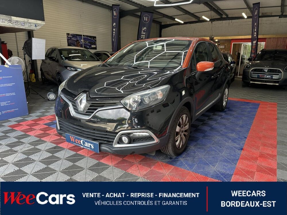 Captur 1.5 DCI 90 ECO ENERGY ZEN 2015 occasion 33370 Artigues-pr&egrave;s-Bordeaux