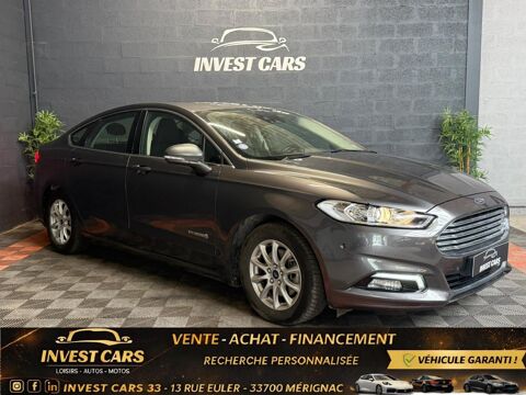 Ford Mondeo 2.0 iVCT Hybrid 187 CH - BV CVT - FINITION Vignale - GARANTI 2019 occasion M&eacute;rignac 33700