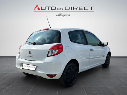 Clio 1.2i 16V - 75 III BERLINE Authentique PHASE 2 2009 occasion 06250 Mougins