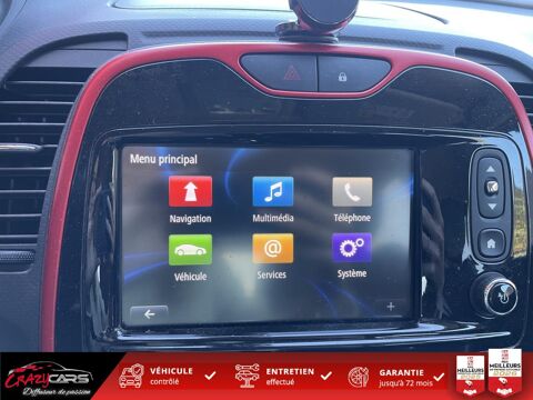 Captur 1.5 dCi 110 Helly Hansen - Cam&eacute;ra - GPS 2015 occasion 25300 Pontarlier