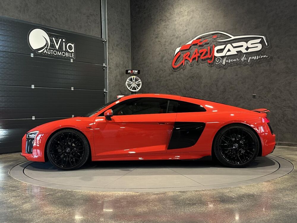R8 Quattro 5.2 V10 FSI - S-tronic - Full PPF - B&O - CAM - SIE 2017 occasion 25300 Pontarlier