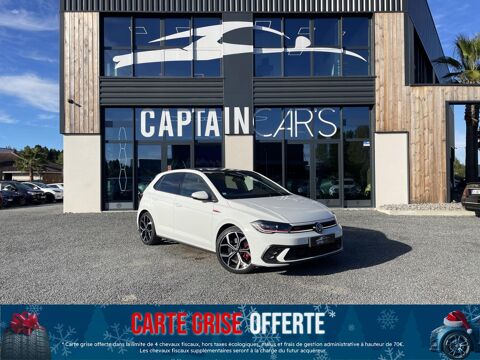 Volkswagen Polo 6 GTI 2.0 16V TSI 207CH DSG 7 PHASE 2 - GARANTIE 12 mois 2022 occasion Saint-Jean-d'Illac 33127
