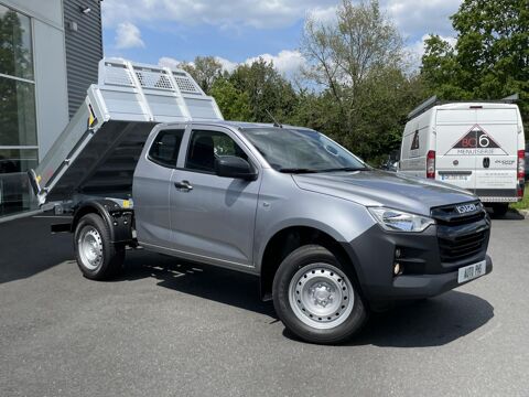 D-MAX NEW N57 1.9D 164 4x4 SPACE CABINE BENNE BASCULANTE ALUMINIUM 2024 occasion 44700 Orvault