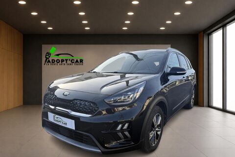 Kia Niro Hybride rechargeable 1.6 GDI - 105 + Electric 60.5 ch - Stop 2020 occasion Lognes 77185