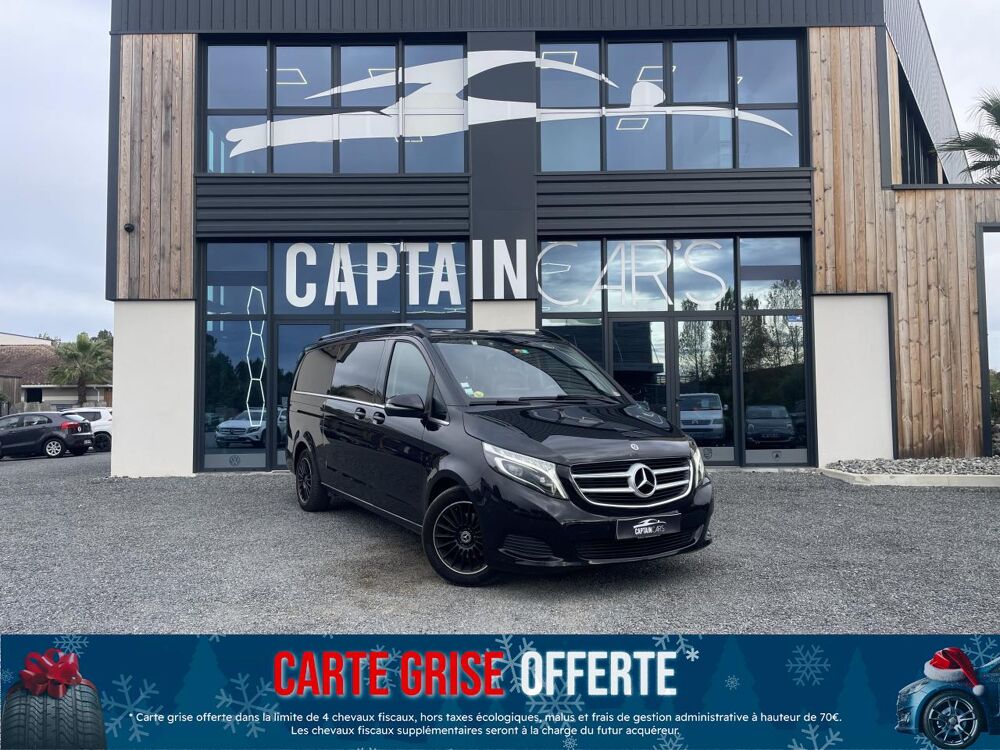 Classe V V Compact 220 d BVA 7G-Tronic Plus Executive 4-Matic -GARANT 2019 occasion 33127 Saint-Jean-d'Illac