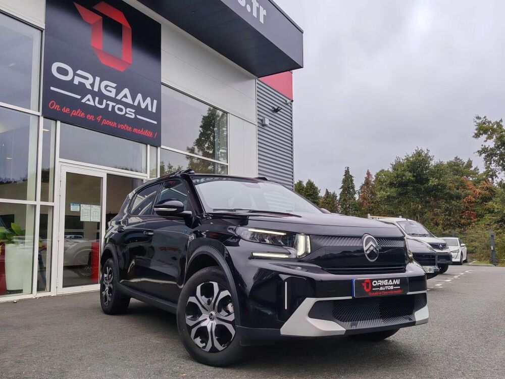 C3 Aircross &euml;-PLUS 113 ELECTRIQUE 2025 occasion 44700 Orvault