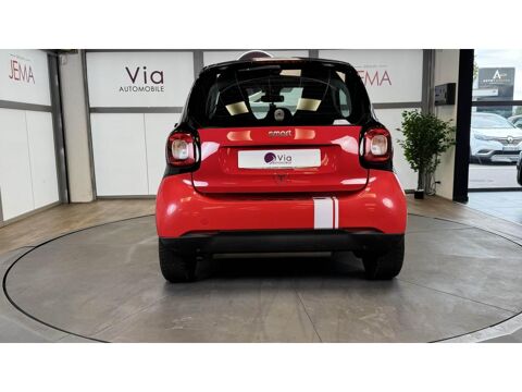 ForTwo Coupe 1.0i 71 S&S - Passion - 3&egrave;me main - Entretien Complet 2016 occasion 60740 Saint-Maximin