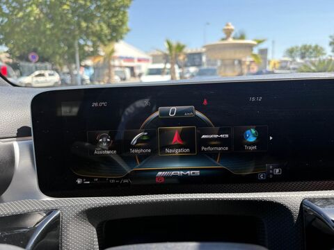 Classe A A 45 S 2.0 421 PACK PERFORMANCE AMG 4-Matic+ ECHAPPEMENT MI 2020 occasion 78760 Jouars-Pontchartrain