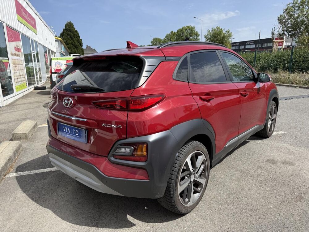 Kona 1.6 CRDi - 136 - DCT-7 Executive - FULL OPTIONS 2018 occasion 49070 Beaucouz&eacute;