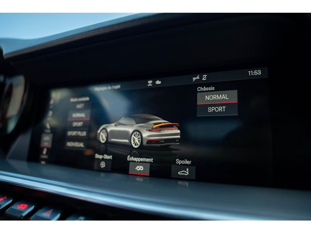 911 CARRERA S CAB 3.0i - 450ch- PDK - PDLS - PSE - SUIVI FULL PO 2019 occasion 13760 Saint-Cannat
