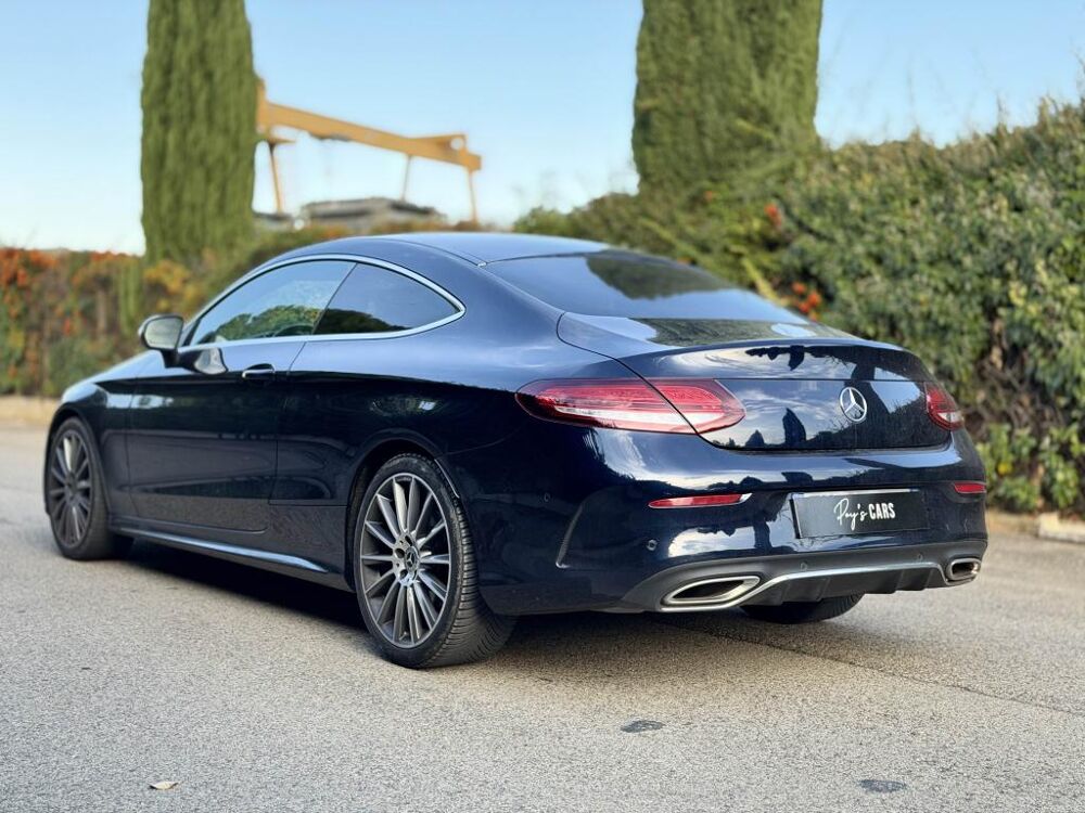 Classe C C200 AMG LINE - CAM - CARPLAY - SUIVI MERCEDES 2020 occasion 13760 Saint-Cannat