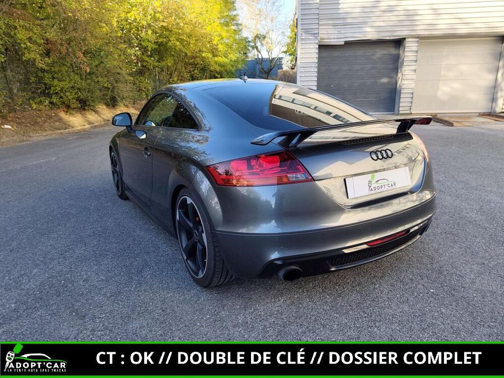TT Coup&eacute; 2.0 TFSI - 211CV - BV S-tronic S-Line PHASE 2 2013 occasion 77185 Lognes