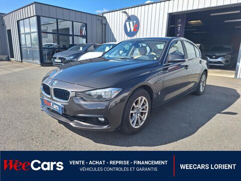 BMW S&eacute;rie 3 2.0 330 E 252H 185 PHEV HYBRID LOUNGE PLUS BVA 2017 occasion Caudan 56850