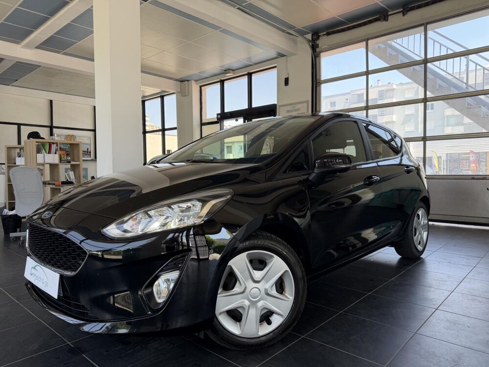 Fiesta 1.0 EcoBoost - 95 S&S Cool & Connect / 1er main 2020 occasion 38400 Saint-Martin-d'H&egrave;res