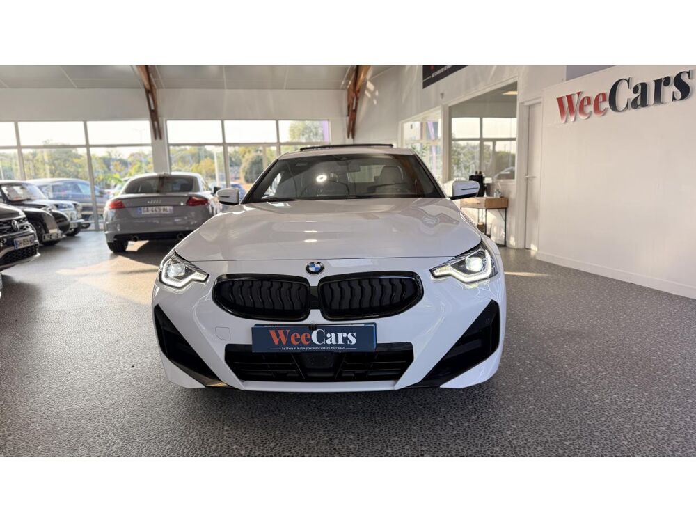 Serie 2 220d Coup&eacute; - BVA Palettes COUPE G42 M Sport - GARANTIE 12 M 2023 occasion 16000 Angoul&ecirc;me