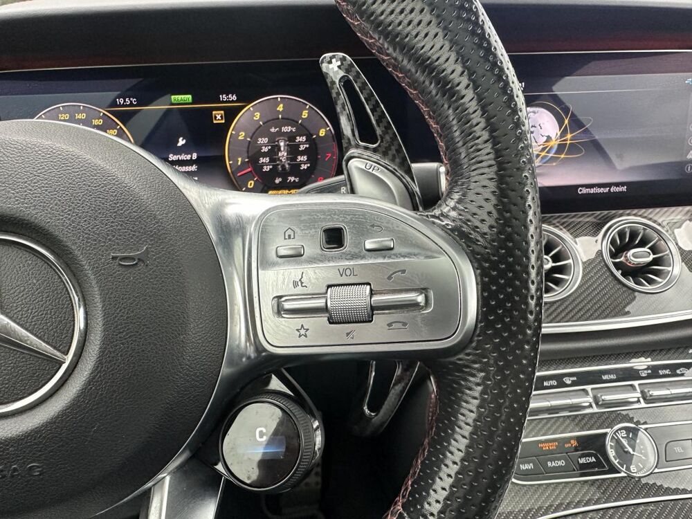 Classe E 53 + coup&eacute;e Hybrid EQ Boost - BVA 9G-Tronic - AMG 4-Matic - 2020 occasion 33450 Montussan