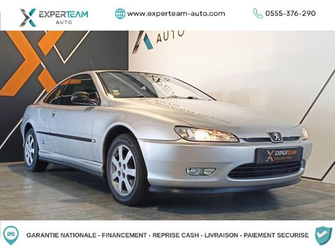 Peugeot 406 COUPE 2.0i 16V 138 Ch BVM 2001 occasion Brive-la-Gaillarde 19100