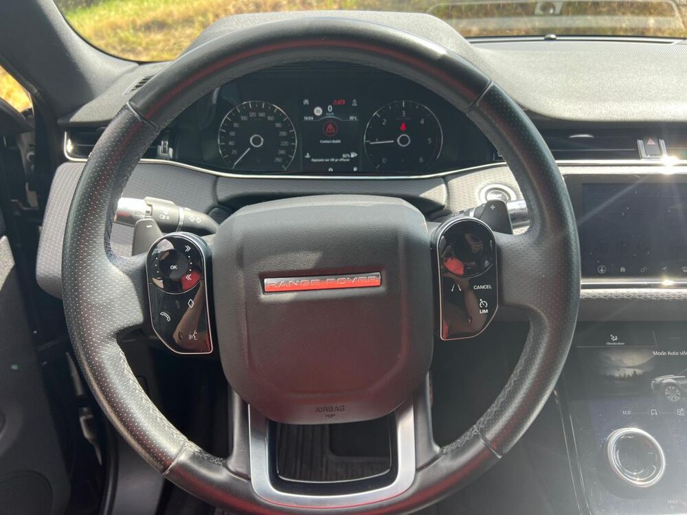 Range Rover Evoque 2.0 D150 HYBRID MHEV R-DYNAMIC 4WD BVA CUIR/ELECS/CAMERA 2019 occasion 42170 Saint-Just-Saint-Rambert