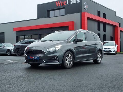 Ford S-MAX 2.0 150CH Titanium Business TVA RECUPERABLE - GARANTIE 12 MO 2021 occasion Les Ponts-de-Cé 49130