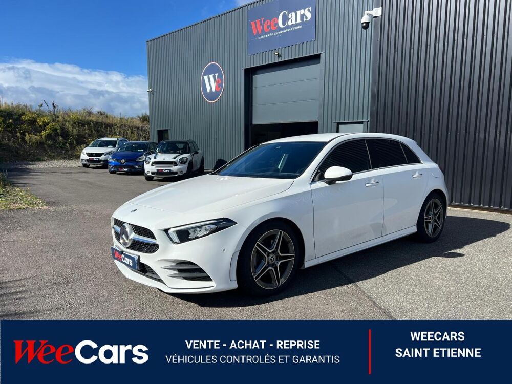 Classe A 1.3 200 165 AMG LINE EDITION-1 7G-DCT BVA 2018 occasion 42170 Saint-Just-Saint-Rambert