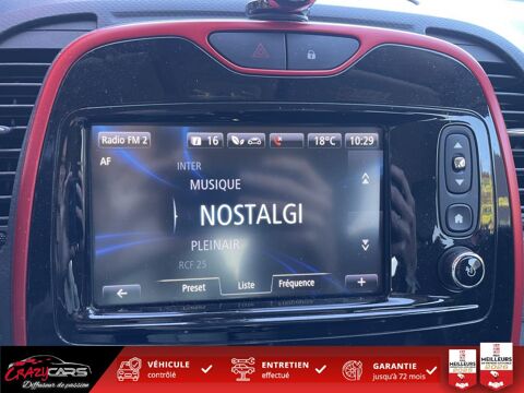 Captur 1.5 dCi 110 Helly Hansen - Cam&eacute;ra - GPS 2015 occasion 25300 Pontarlier