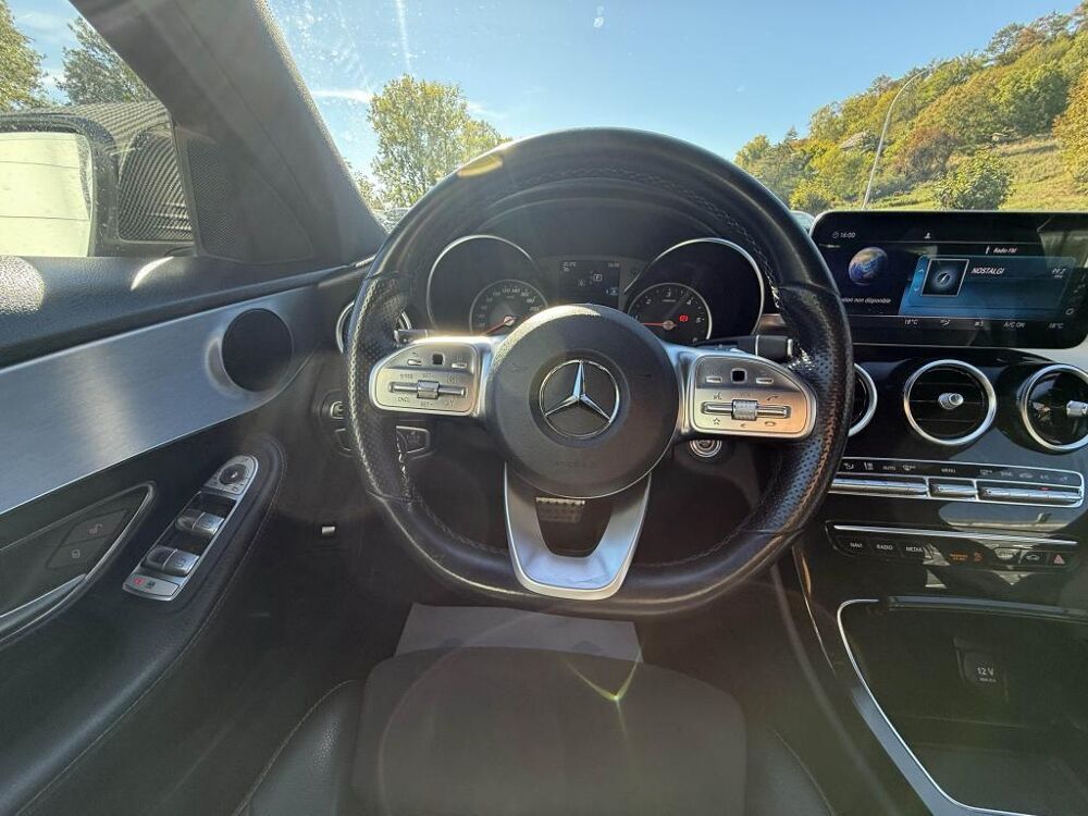 Classe C C 220 d - BVA 9G-Tronic BERLINE - AMG Line -SUIVI AVEC FACT 2019 occasion 19100 Brive-la-Gaillarde
