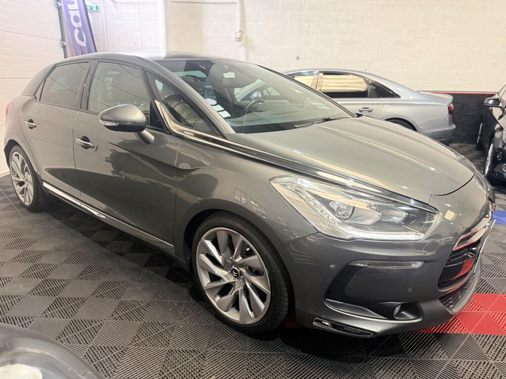 DS5 1.6 THP 200 Sport Chic SUIVI COMPLET GARANTIE 12 MOIS 2011 occasion 94360 Bry-sur-Marne