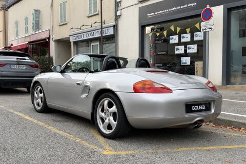 Boxster Porsche S 986 3.2 252 ch-BVA-Cuir 2001 occasion 78760 Jouars-Pontchartrain