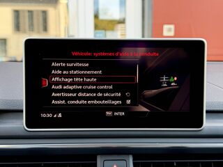 A4 Quattro S-Line 2.0 TDI 190 S-tronic Matrix LED ACC Tete haut 2019 occasion 67440 Marmoutier