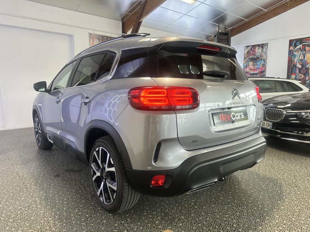C5 aircross 1.5 BLUEHDI 130 SHINE PACK EAT BVA START-STOP - GARANTIE 12 2021 occasion 16000 Angoul&ecirc;me