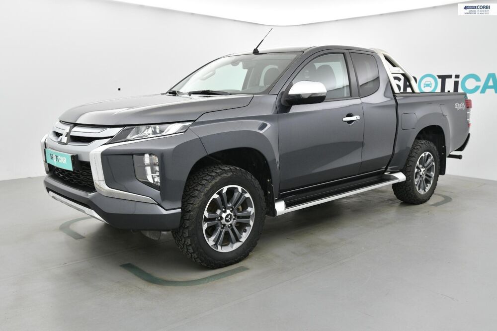 L200 CLUB CAB 2.2 DI-D 150 AS&G 4WD INTENSE 2021 occasion 17130 Montendre