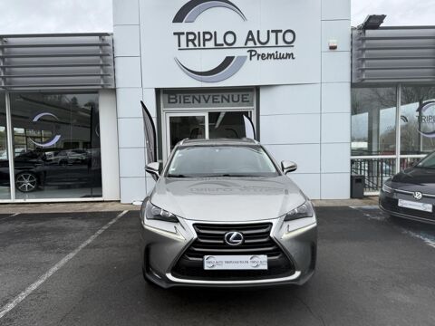 NX 300h 4WD - BV E-CVT Luxe GPS + CAMERA AR + CLIM 2016 occasion 19100 Brive-la-Gaillarde