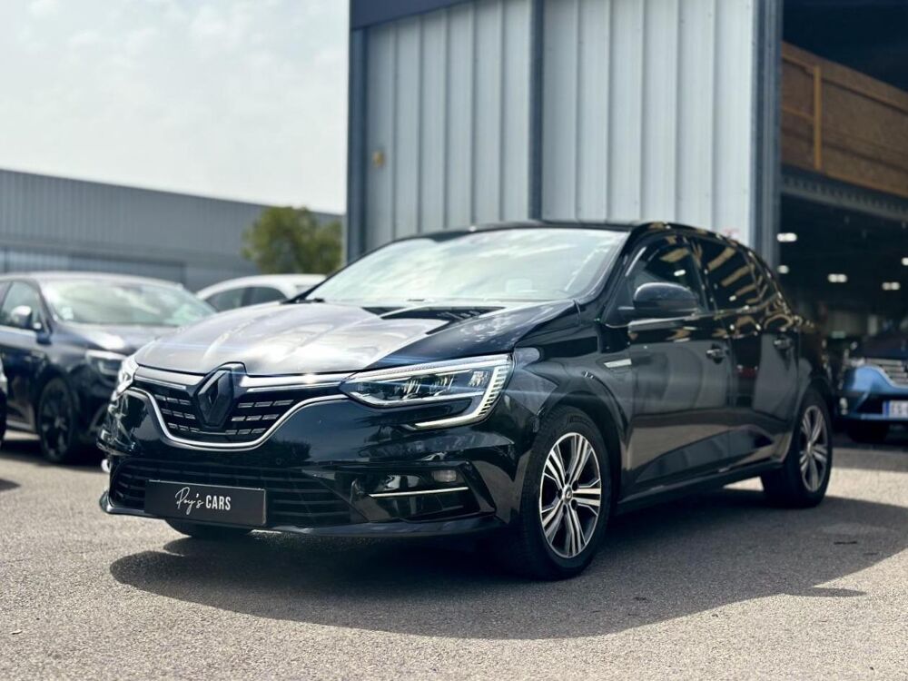 M&eacute;gane IV 1.5 dCi 115 IV Intens + CARPLAY + CAMERA + TETE HAUTE 2021 occasion 13760 Saint-Cannat
