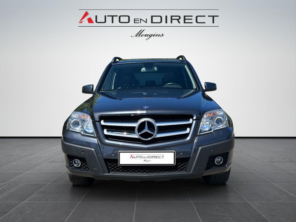Classe GLK GLK 350 - BVA - BM X204 4-Matic PHASE 1 2009 occasion 06250 Mougins