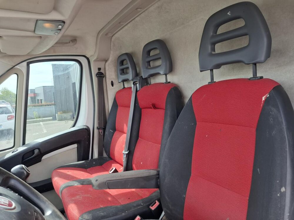 Ducato FOURGON 2.3 MJT 130 33 MH2 PACK PROFESSIONAL 2013 occasion 56850 Caudan