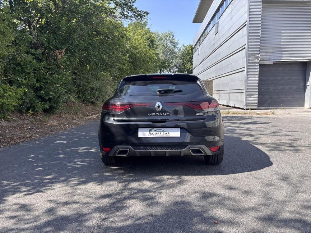 M&eacute;gane 1.3 TCe - 140 - BV EDC - FAP 2021N IV BERLINE R.S. L 2021 occasion 77185 Lognes