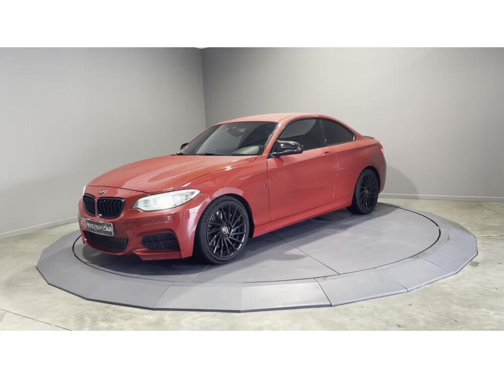 Serie 2 M235i F22 Coup&eacute; BVA Sport M Performance Garantie 12 mois 2015 occasion 33500 Libourne