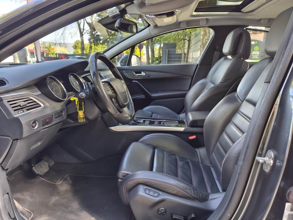 508 2.2 HDi 16V - 200 - BVA BERLINE GT PHASE 2 2015 occasion 77185 Lognes