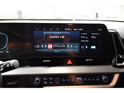 Sportage Hybride HEV 1.6 T-GDI -180 + Electric 60 ch - BVA - Stop&Go 2023 occasion 77100 Meaux