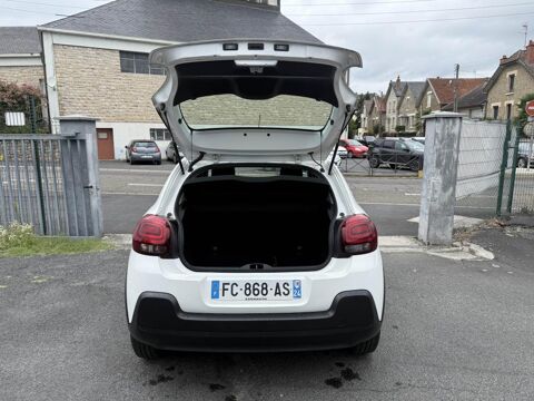 C3 1.5 BlueHDi - 100 S&S Feel gps + clim + radar AR 2018 occasion 19100 Brive-la-Gaillarde