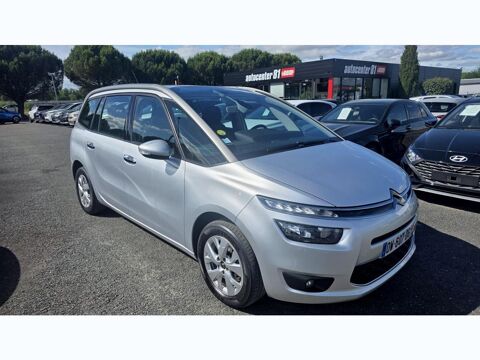 Citro&euml;n Grand C4 Picasso 1.6 BlueHDi 120 Intensive 7 places 2015 occasion Soual 81580