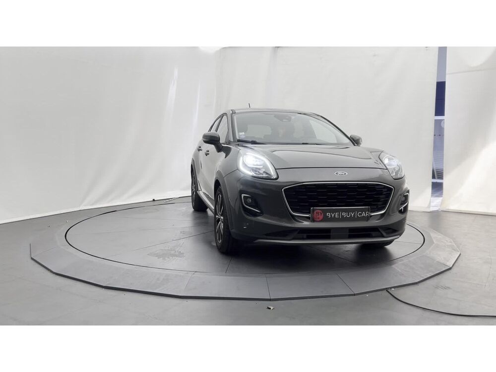 Puma 1.0 EcoBoost MHEV - 125ch - Finition Titanium - Garantie 12 2021 occasion 33130 B&egrave;gles