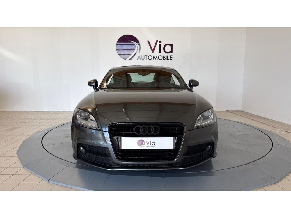 TT Coup&eacute; 1.8 TFSI - 160 S-Line / SIEGE CHAUFFANT / MOTEUR NEUF 2011 occasion 17600 Saujon